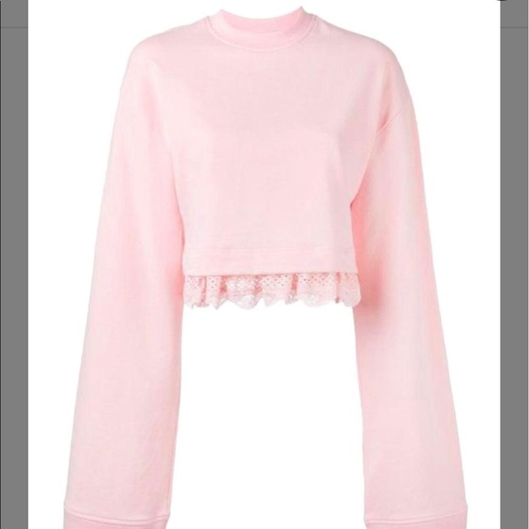 FENTY PUMA by Rihanna Pink Kimono Pullover - Picture 7 of 7